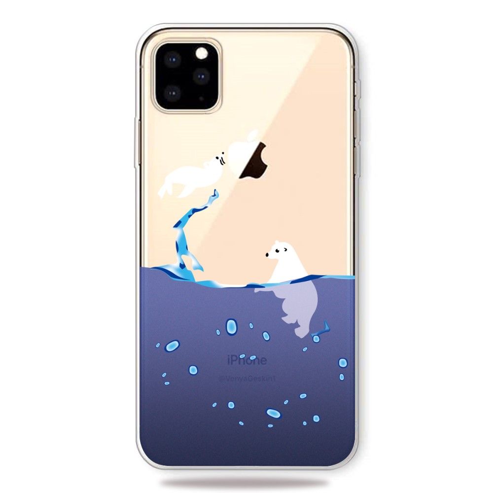 IPhone 11 Pro Max Coque Phoque Et Ours Blanc