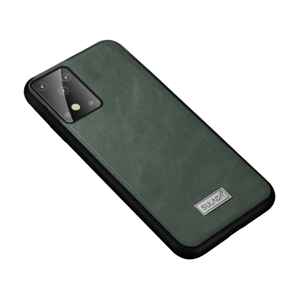 Sulada Coque Samsung Galaxy S Ultra Effet Cuir