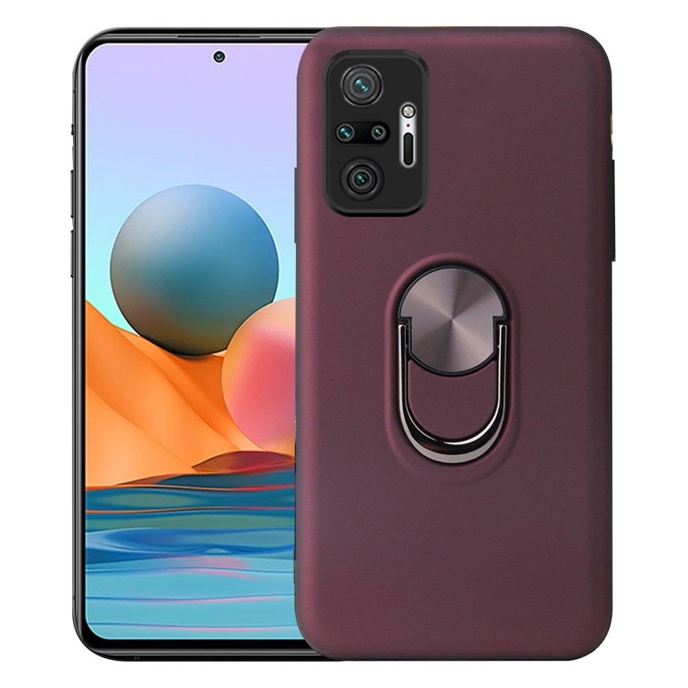 Coque Xiaomi Redmi Note 10 Pro Effet Mat Avec Support Au Dos