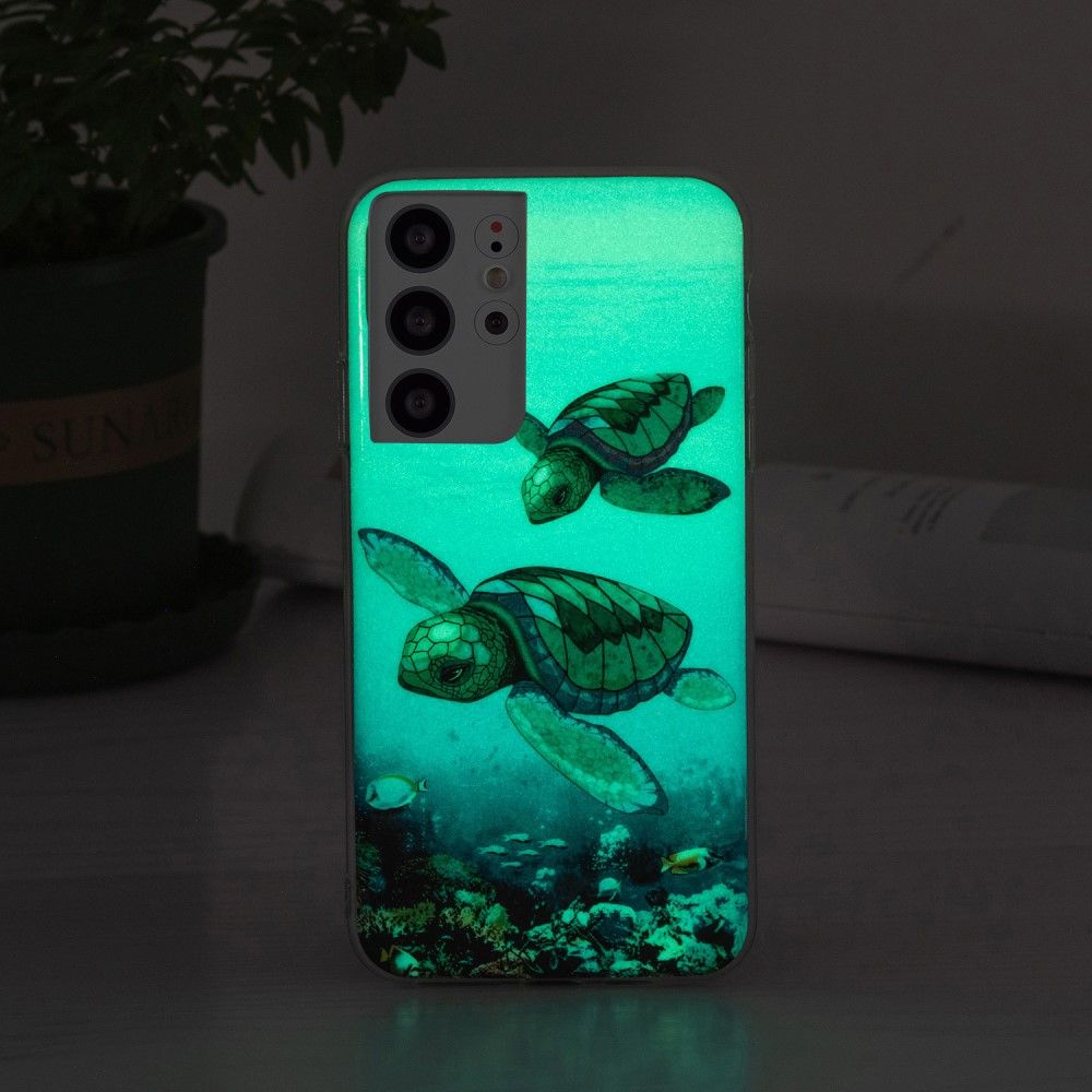 Coque Samsung Galaxy S Ultra G Fluorescente Tortues