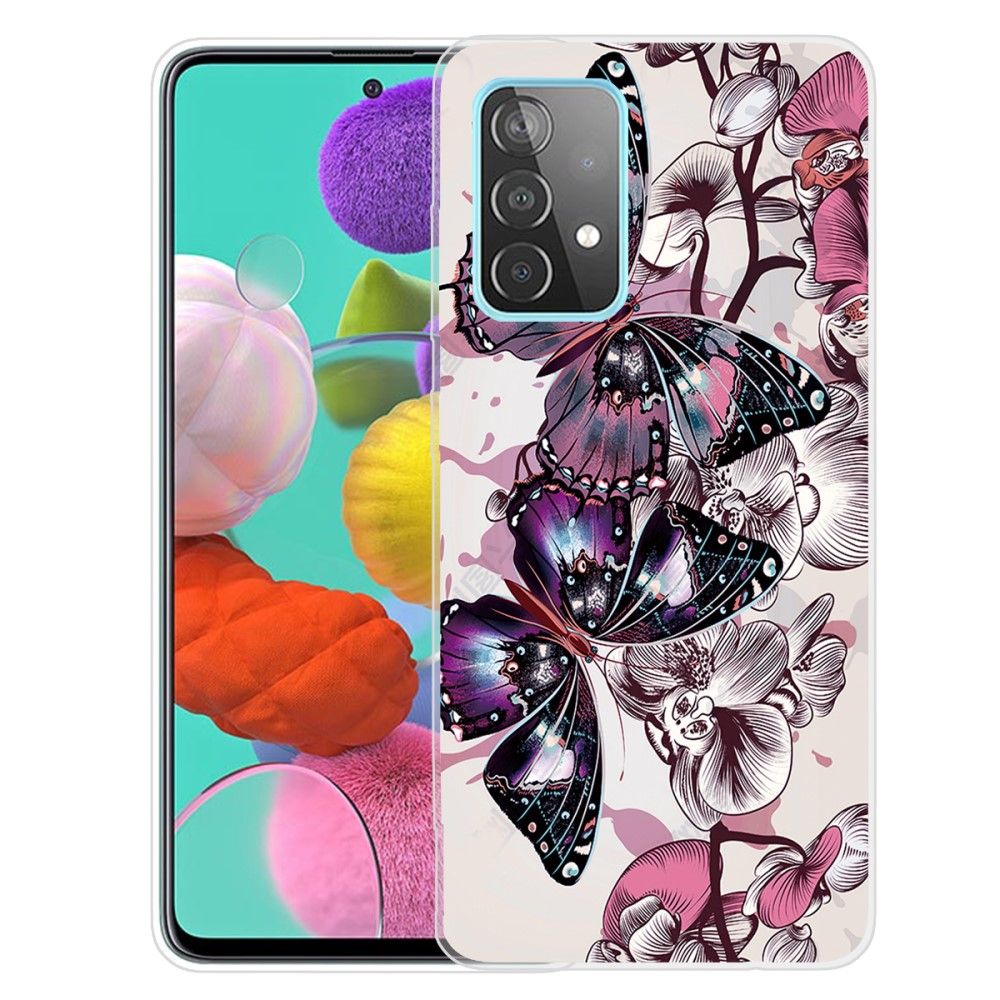 Coque Samsung Galaxy A A G Et A S G Papillons Et Fleurs