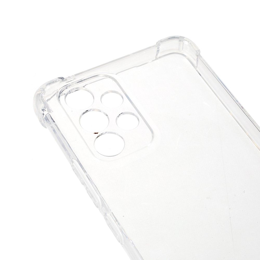 Coque Samsung Galaxy A G Avec Cordon Bandouli Re Transparent