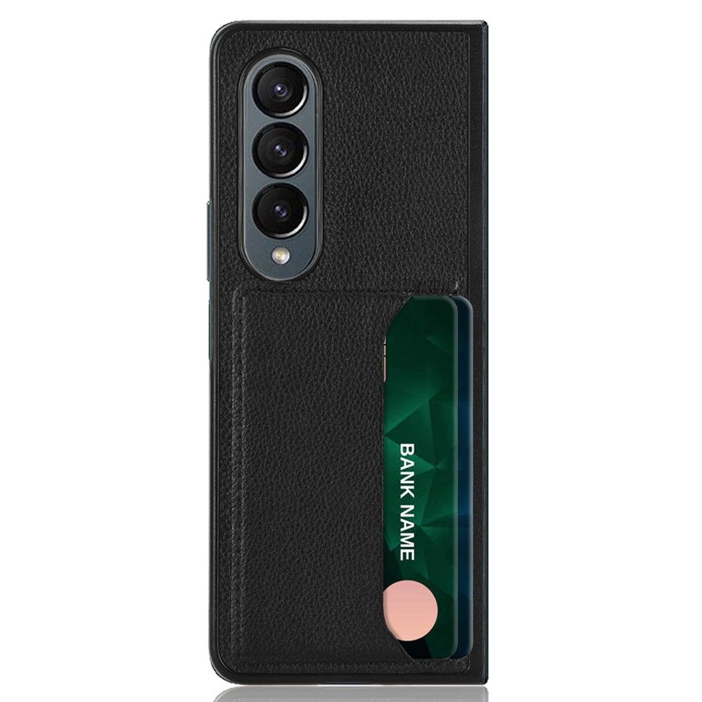 Coque Samsung Galaxy Z Fold Style Cuir Porte Cartes