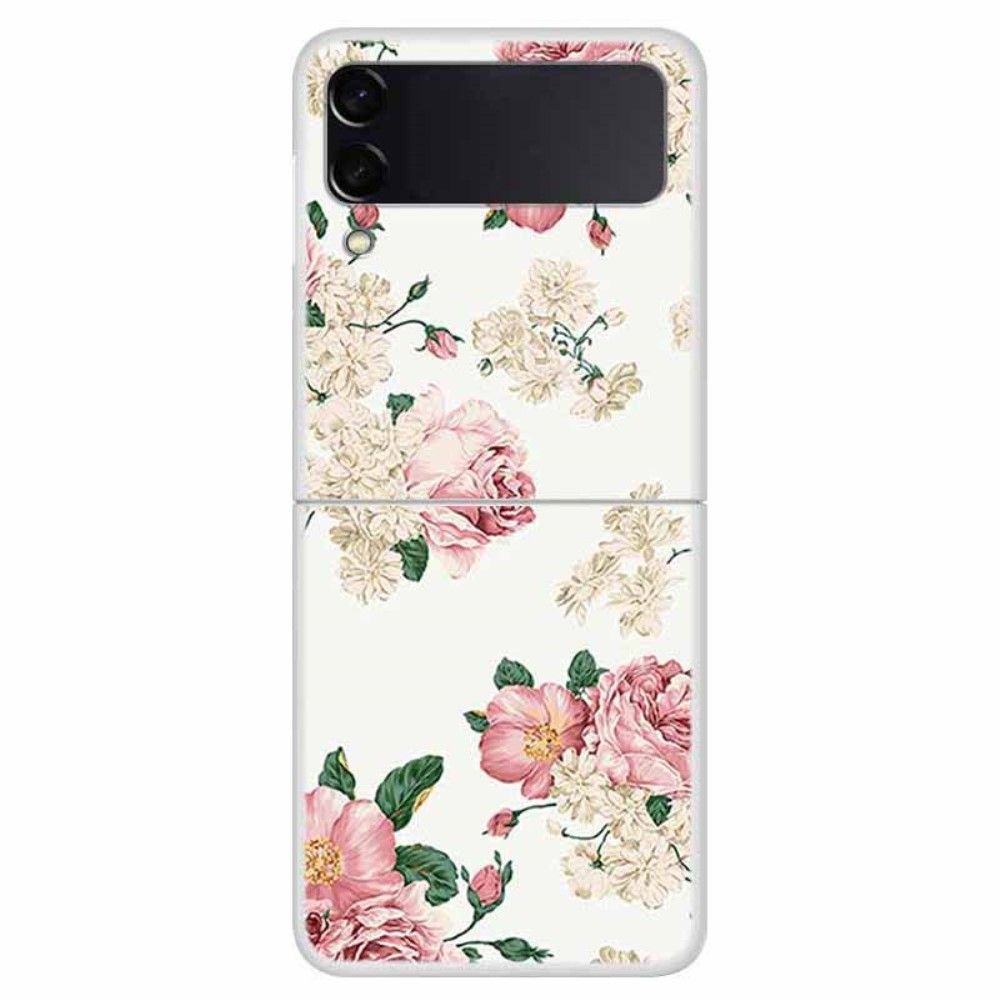 Coque Samsung Galaxy Z Flip 4 Fleurs