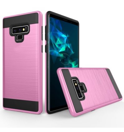 Samsung Galaxy Note 9 - Coque brossée premium