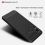Huawei P Smart Plus - Coque carbone brossée
