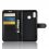 Huawei P Smart Plus - Housse style cuir porte-cartes