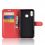 Huawei P Smart Plus - Housse style cuir porte-cartes
