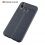 Huawei P Smart Plus - Coque style cuir texture litchi