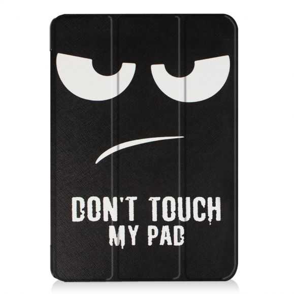Housse iPad 9.7 2017 / 2018 Smart Cover - Don't Touch My Phone