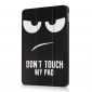 Housse iPad 9.7 2017 Smart Case - Don't Touch My Phone