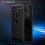 Coque Sony Xperia XZ3 Carbone Brossée