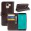 Housse Samsung Galaxy J6 Porte-Cartes en Cuir Premium