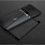 Protection d’écran BlackBerry KEY2 en Verre Trempé Full Size - Noir