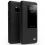 Housse Huawei Mate 20 Pro en cuir avec fenêtre - Noir
