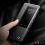 Housse Huawei Mate 20 Pro en cuir avec fenêtre - Noir