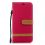 Housse Huawei Mate 20 Pro revêtement tissu porte cartes