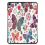 Coque iPad Pro 11 pouces avec rabat - papillons et fleurs