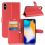 Housse iPhone XS Max Style cuir porte-cartes
