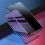 Protection d'écran en verre trempé anti-lumière bleue pour iPhone XS Max