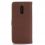 Housse OnePlus 6T simili cuir rétro