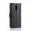 Housse OnePlus 6T cuir premium - Noir