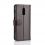Housse OnePlus 6T cuir premium - Marron