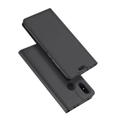Housse Xiaomi Redmi Note 6 Pro Business imitation cuir