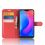 Housse Xiaomi Redmi Note 6 Pro Style cuir porte-cartes