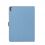 Housse iPad Pro 12.9 2018 Oxford effet tissu - Bleu clair