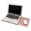 Housse MacBook 12 pouces pouces feutrine et simili cuir