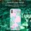 Coque iPhone XS Max Floral Case