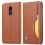 Housse OnePlus 6T Cuir stand case