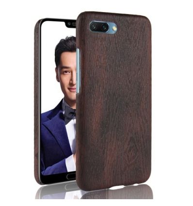 Coque Honor 10 style bois
