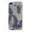 iPhone 8 Plus / 7 Plus  - Coque feuilles de palmier - Bleu / Blanc