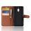 Nokia 2.1 - Housse style cuir porte-cartes