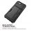 iPhone 8 / 7 - Coque premium carbone porte carte