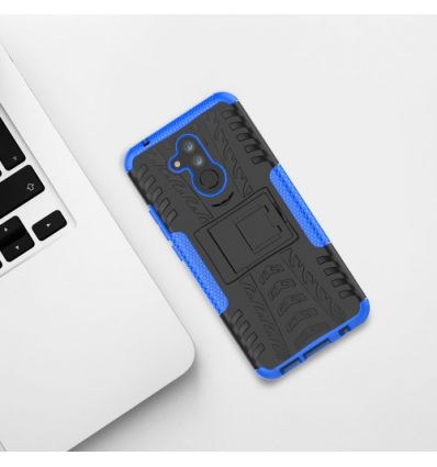 Huawei Mate 20 Lite - Coque protectrice avec support intégré