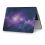 MacBook Air 13 pouces 2018 - Coque imprimée galaxie