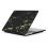 MacBook Air 13 pouces 2018 - Coque motif marbre - Noir / Or