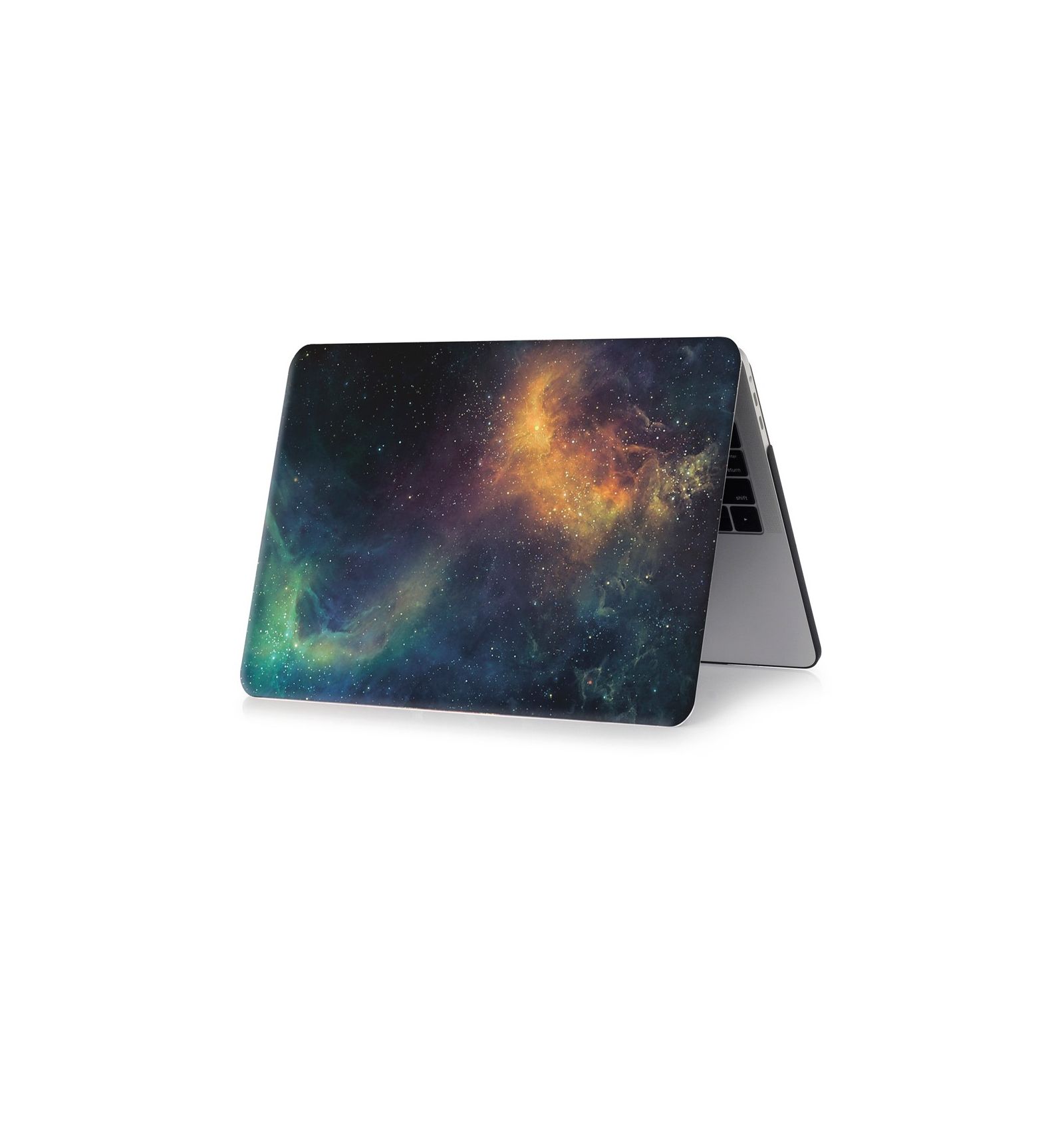coque macbook galaxie