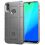 Honor 10 Lite - Coque protectrice square grid - Gris