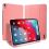 iPad Pro 11" 2018 - Étui premium effet toile - Rose