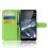 Nokia 5.1 - Housse style cuir porte cartes