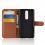 Nokia 5.1 - Housse style cuir porte cartes