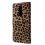 Nokia 5.1 - Housse porte cartes imprimé léopard