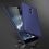 Nokia 5.1 - Coque gel silicone effet armure - Bleu