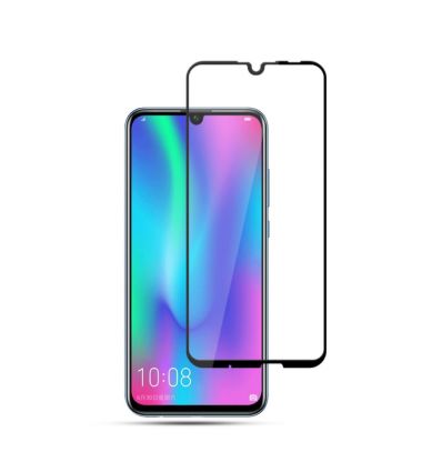 Huawei P Smart 2019 - Protection d’écran en verre trempé Full Size - Noir