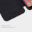 Housse Xiaomi Mi Play NILLKIN Qin revêtement cuir - Noir