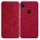 Housse Xiaomi Mi Play NILLKIN Qin revêtement cuir - Rouge